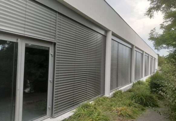 Brise Soleil Bois